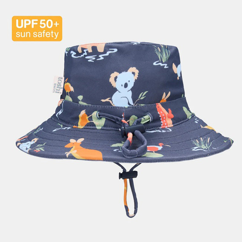 Toshi Swim Sunhat Paradise Kakadu Moonlight