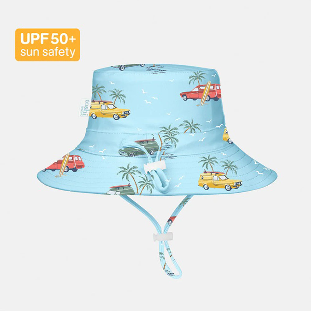 Toshi Swim Sunhat Paradise Swell Seekers Sky