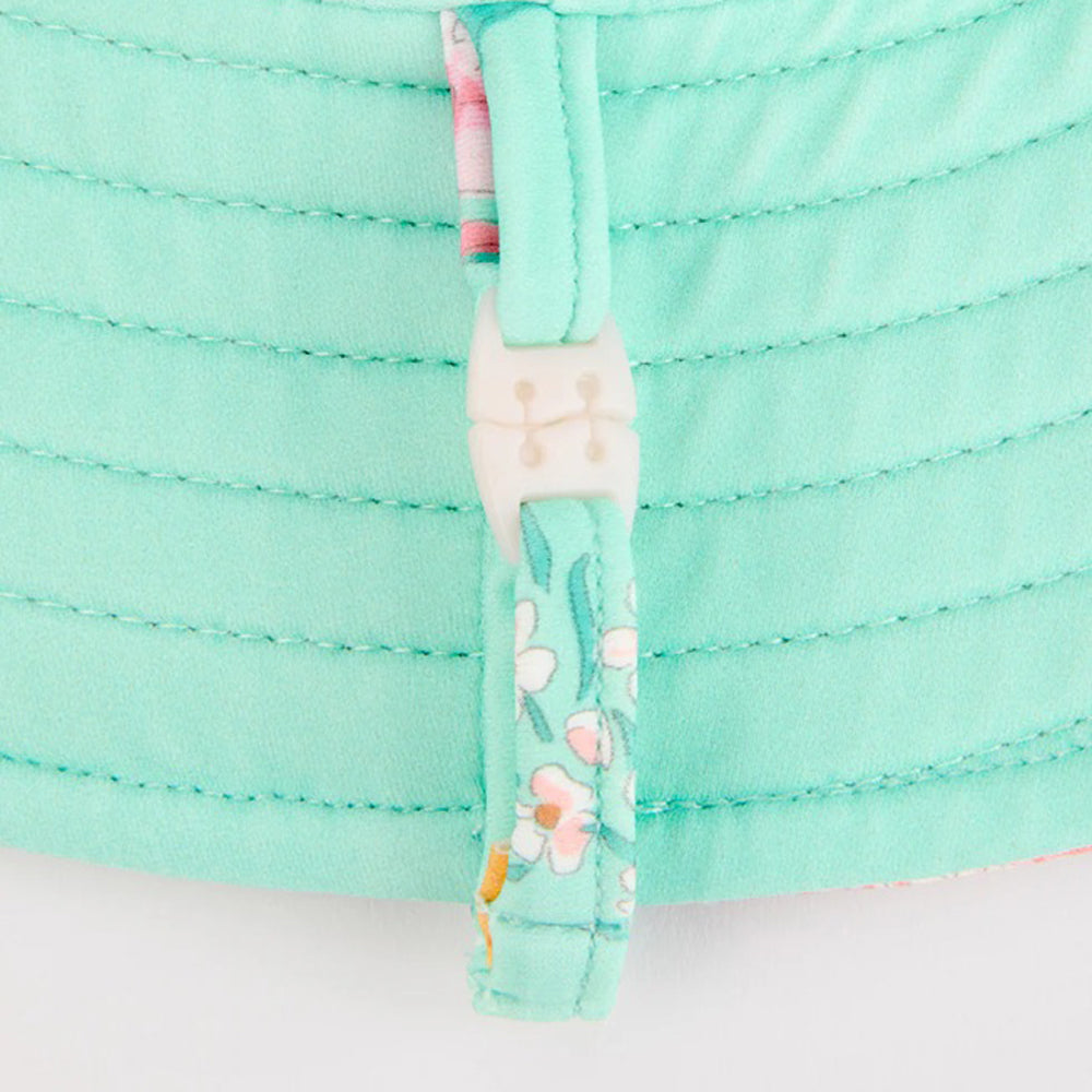 Toshi Swim Sunhat Paradise Waratah Mint