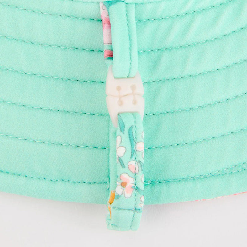 Toshi Swim Sunhat Paradise Waratah Mint