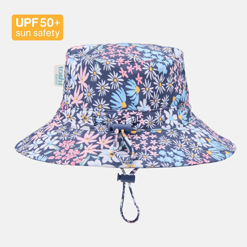Toshi Swim Sunhat Paradise Wattle Dusk