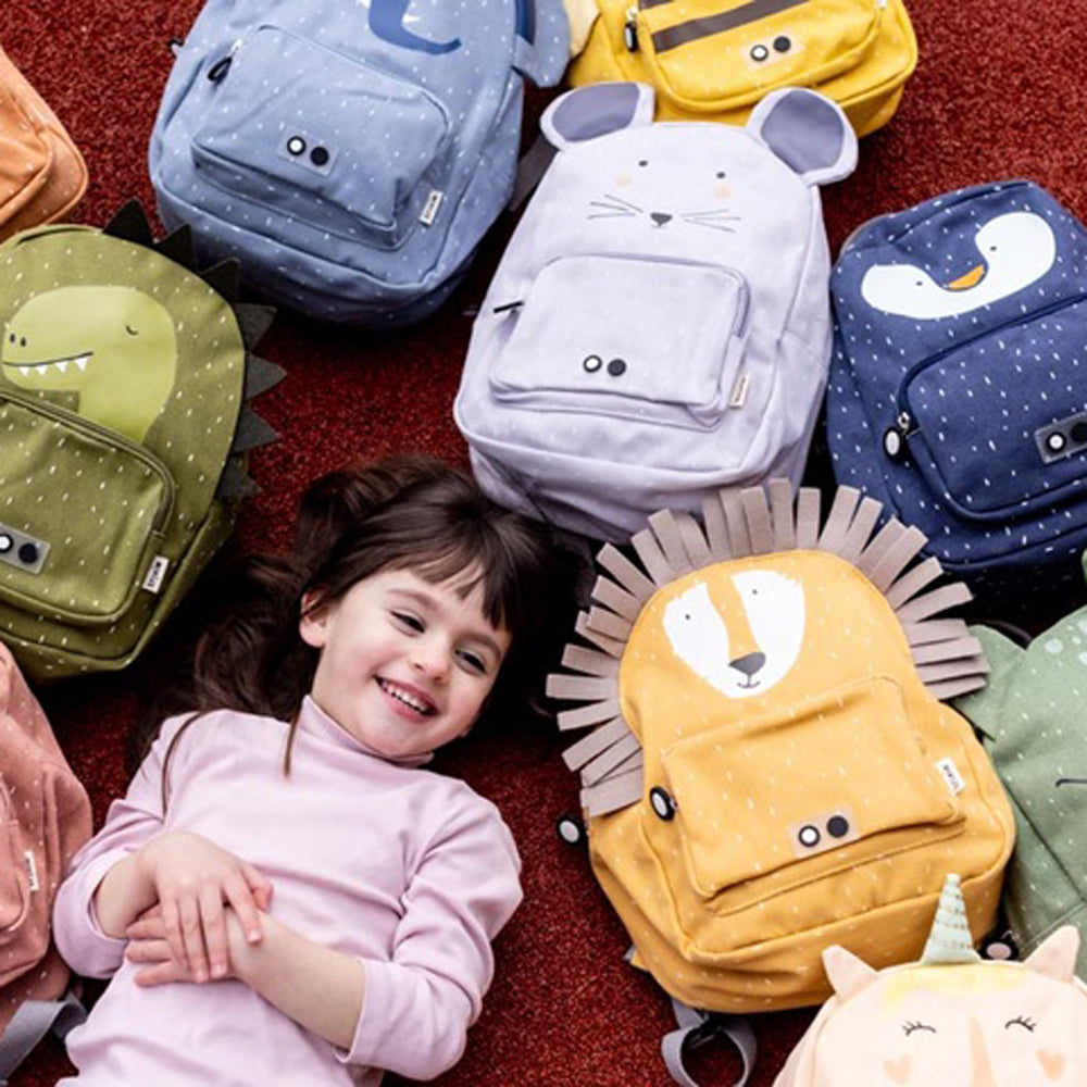 Trixie Backpack Mr Lion