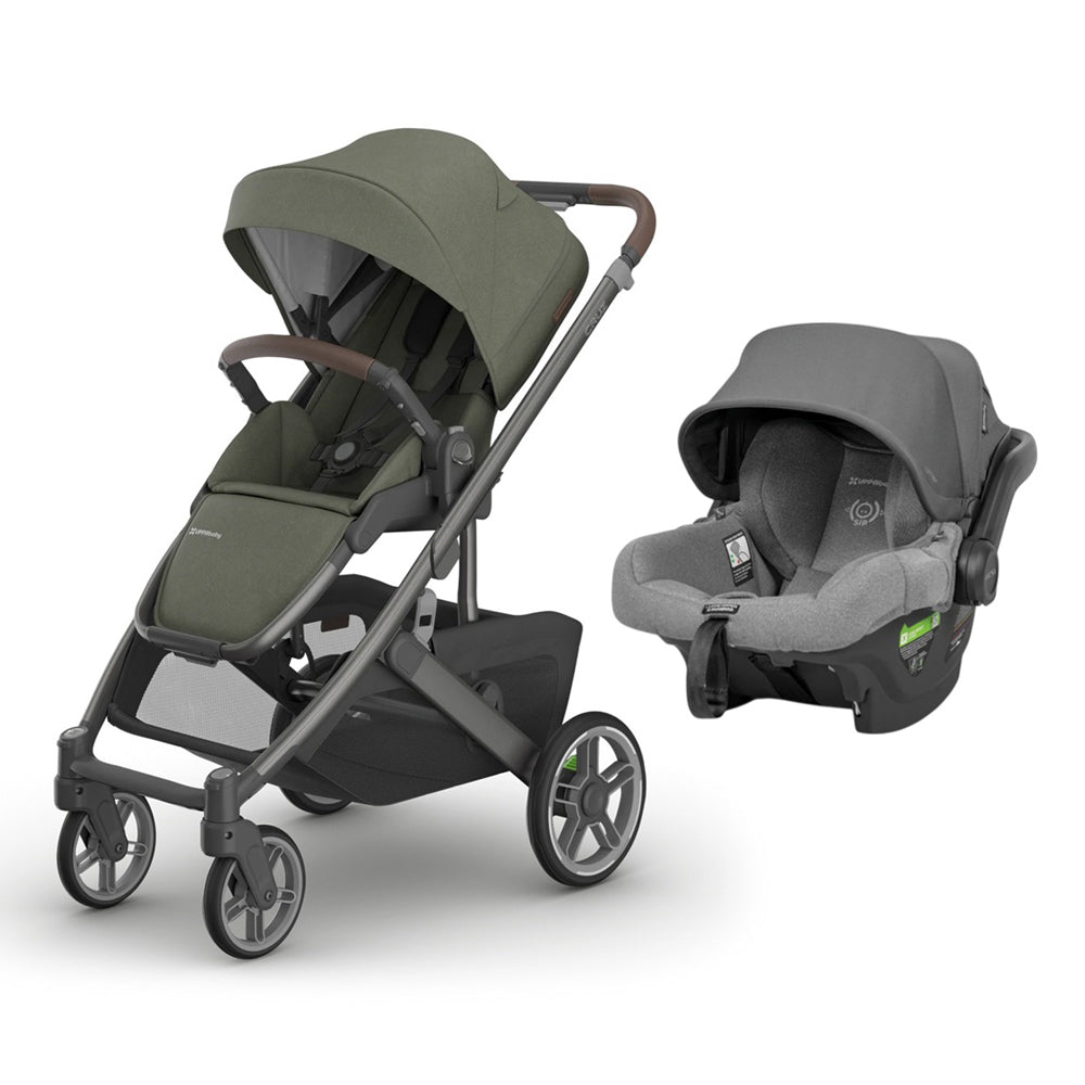 UPPAbaby Cruz V3 Pram + UPPAbaby Mesa Capsule Bundle