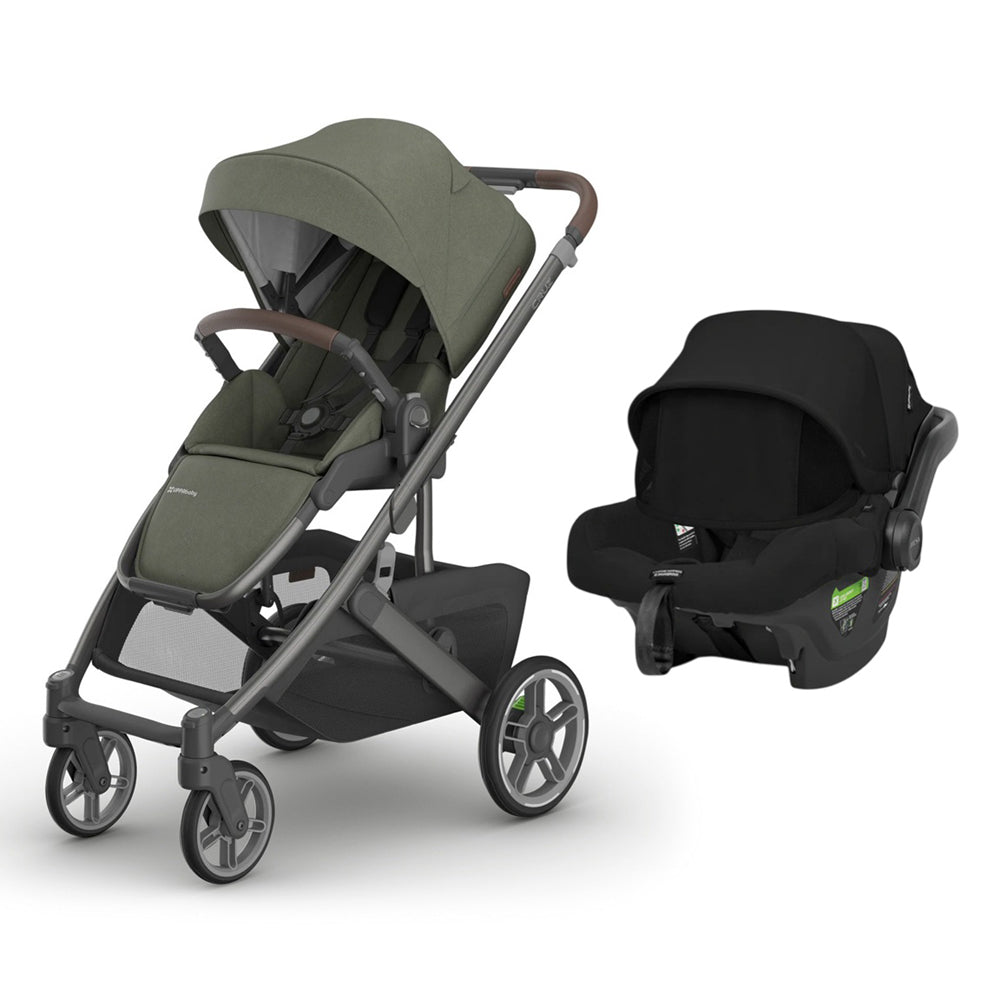 UPPAbaby Cruz V3 Pram + UPPAbaby Mesa Capsule Bundle