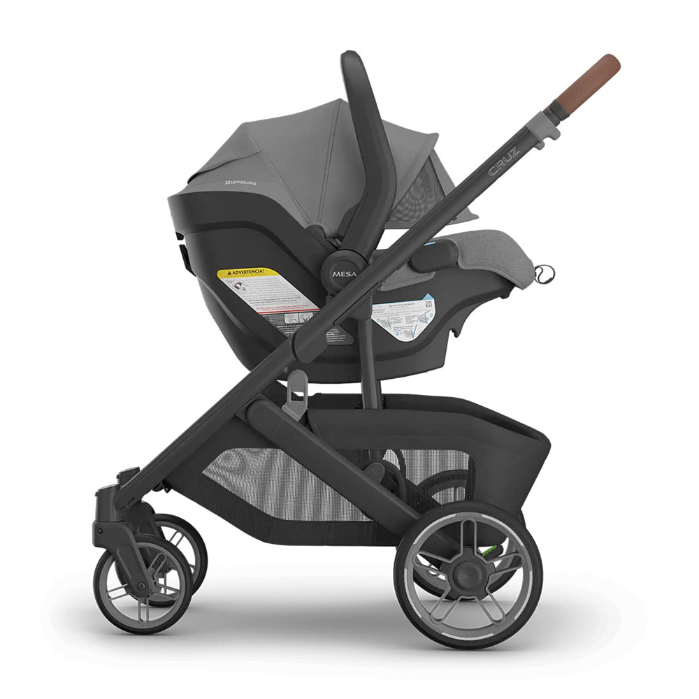 UPPAbaby Cruz V3 Pram + UPPAbaby Mesa Capsule Bundle