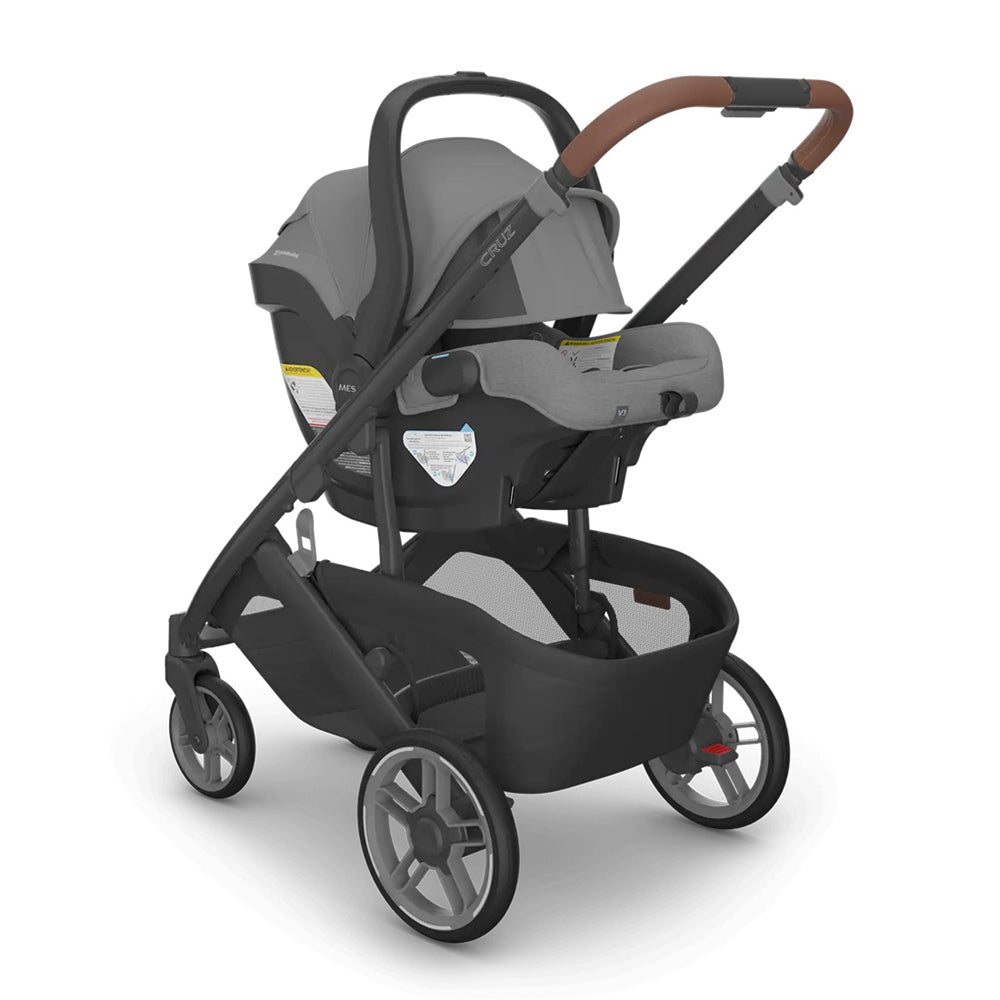 UPPAbaby Cruz V3 Pram + UPPAbaby Mesa Capsule Bundle