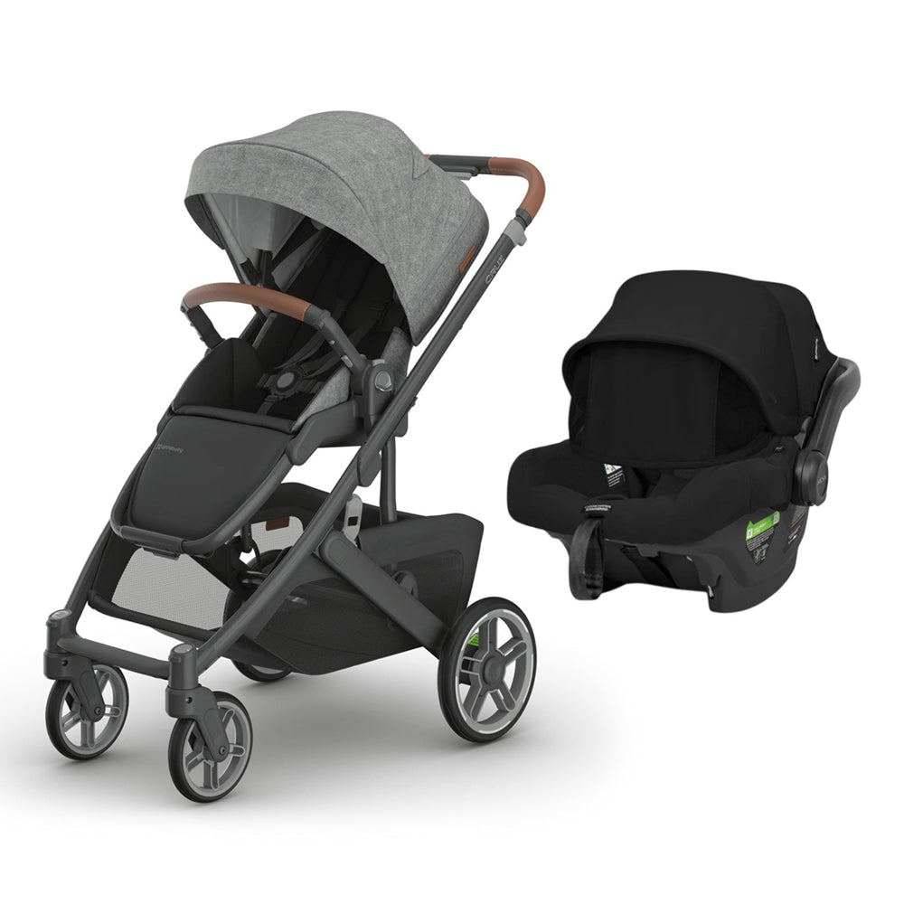 UPPAbaby Cruz V3 Pram + UPPAbaby Mesa Capsule Bundle