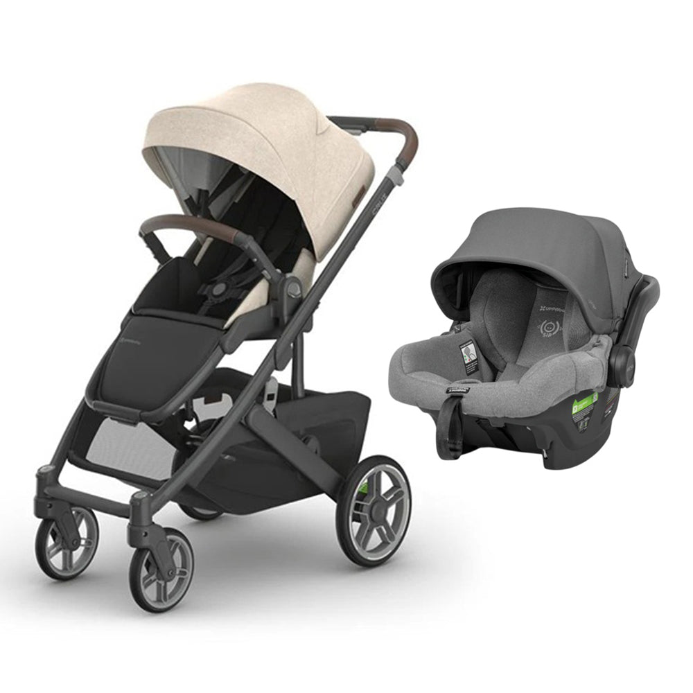UPPAbaby Cruz V3 Pram + UPPAbaby Mesa Capsule Bundle