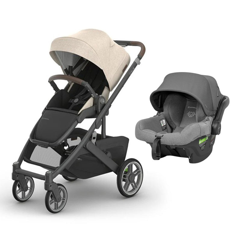 UPPAbaby Cruz V3 Pram + UPPAbaby Mesa Capsule Bundle
