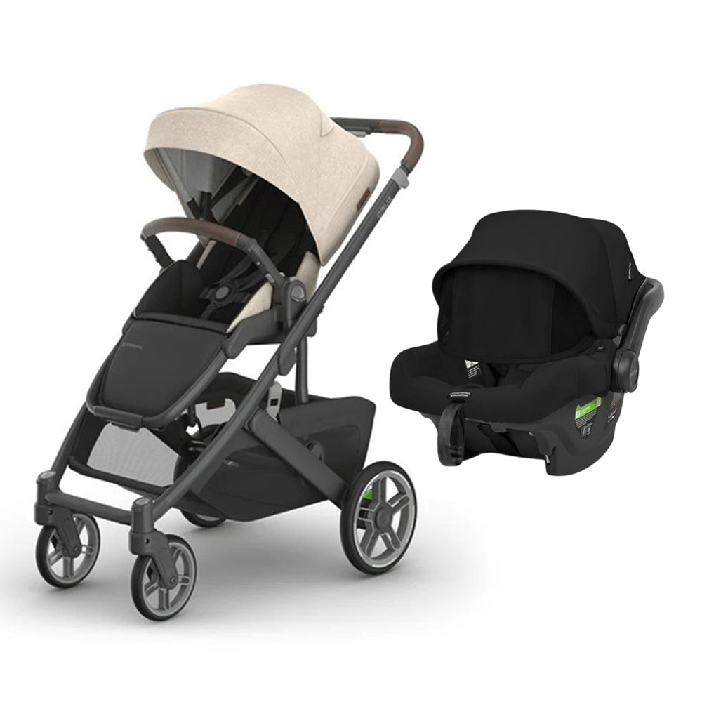 UPPAbaby Cruz V3 Pram + UPPAbaby Mesa Capsule Bundle