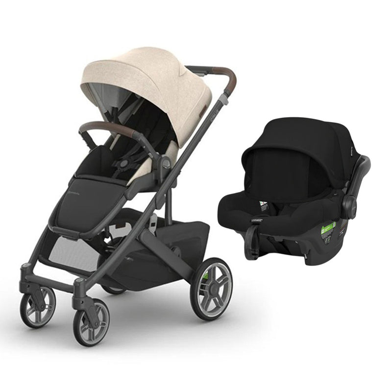 UPPAbaby Cruz V3 Pram + UPPAbaby Mesa Capsule Bundle