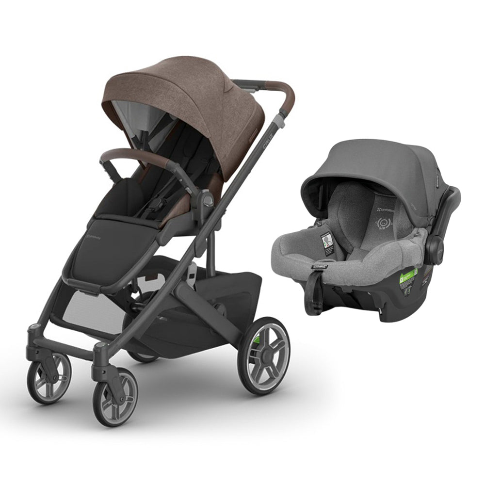 UPPAbaby Cruz V3 Pram + UPPAbaby Mesa Capsule Bundle