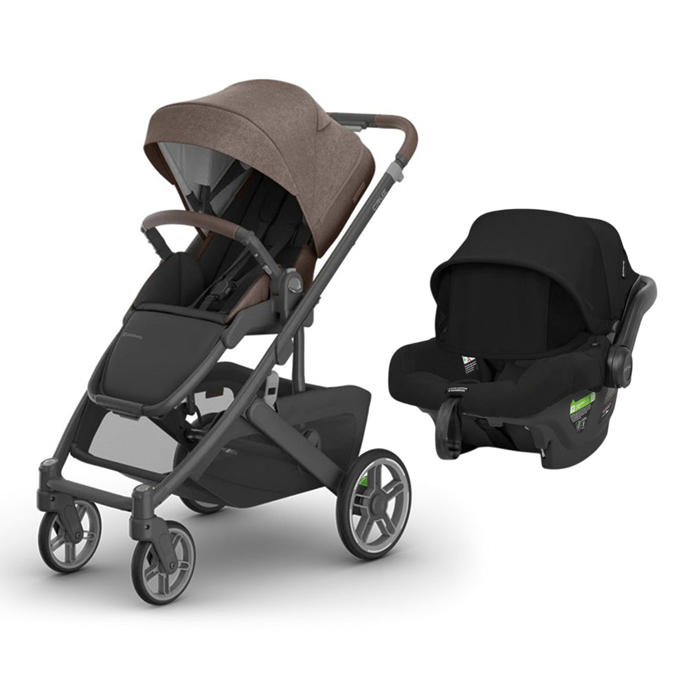 UPPAbaby Cruz V3 Pram + UPPAbaby Mesa Capsule Bundle
