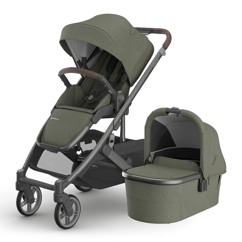 UPPAbaby Cruz V3 +  UPPAbaby V3 Bassinet