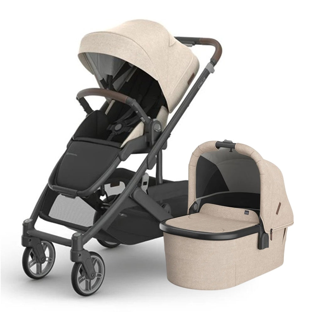 UPPAbaby Cruz V3 +  UPPAbaby V3 Bassinet