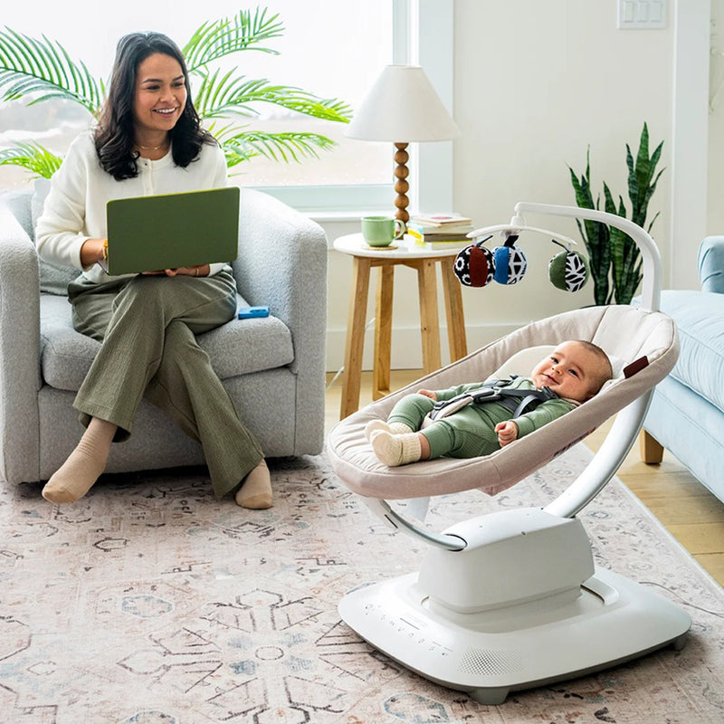 UPPAbaby Mamaroo Smart Swing