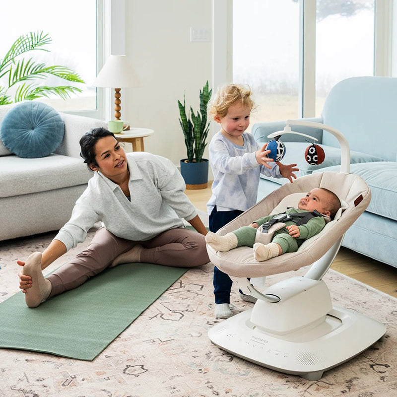 UPPAbaby Mamaroo Smart Swing