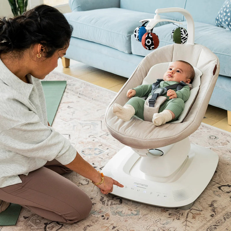 UPPAbaby Mamaroo Smart Swing