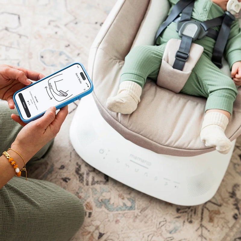 UPPAbaby Mamaroo Smart Swing