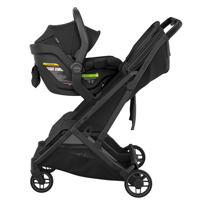 UPPAbaby Minu Duo MESA capsule adapters