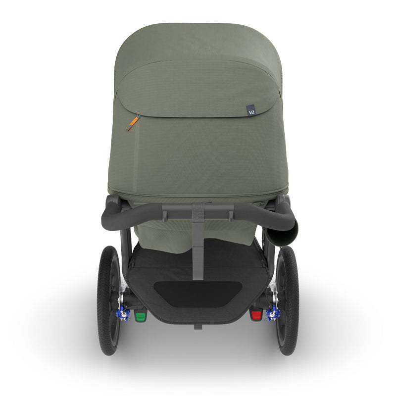 UPPAbaby RIDGE V2 Running Pram- Evelyn