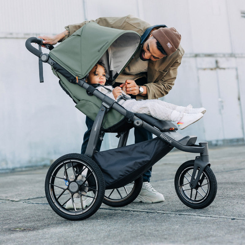 UPPAbaby RIDGE V2 Running Pram- Evelyn