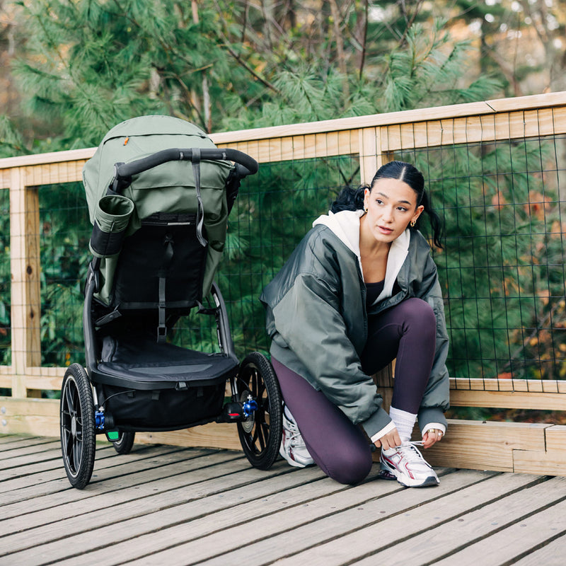 UPPAbaby RIDGE V2 Running Pram- Evelyn