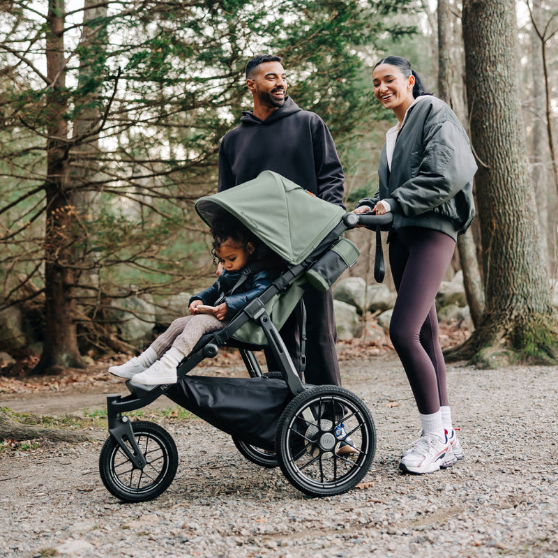 UPPAbaby RIDGE V2 Running Pram- Evelyn