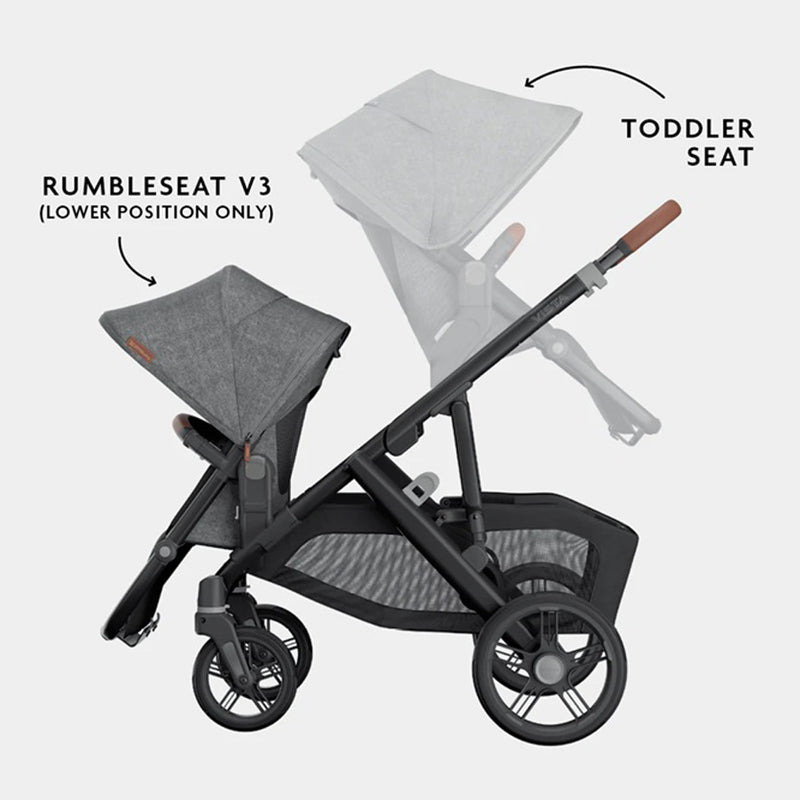 UPPAbaby Vista V3 Rumbleseat