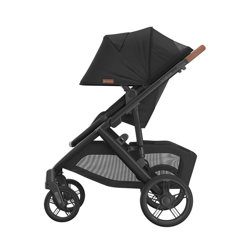UPPAbaby Vista V3 Nori Pram + UPPAbaby Mesa Capsule Bundle