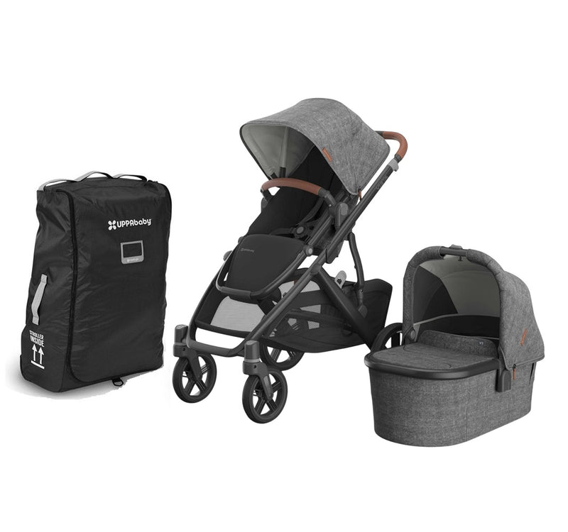 UPPAbaby Vista V3 Pram Travel Bag Bundle