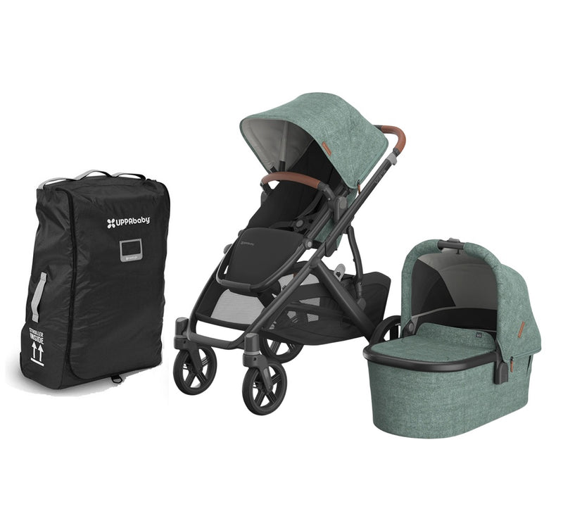 UPPAbaby Vista V3 Pram Travel Bag Bundle