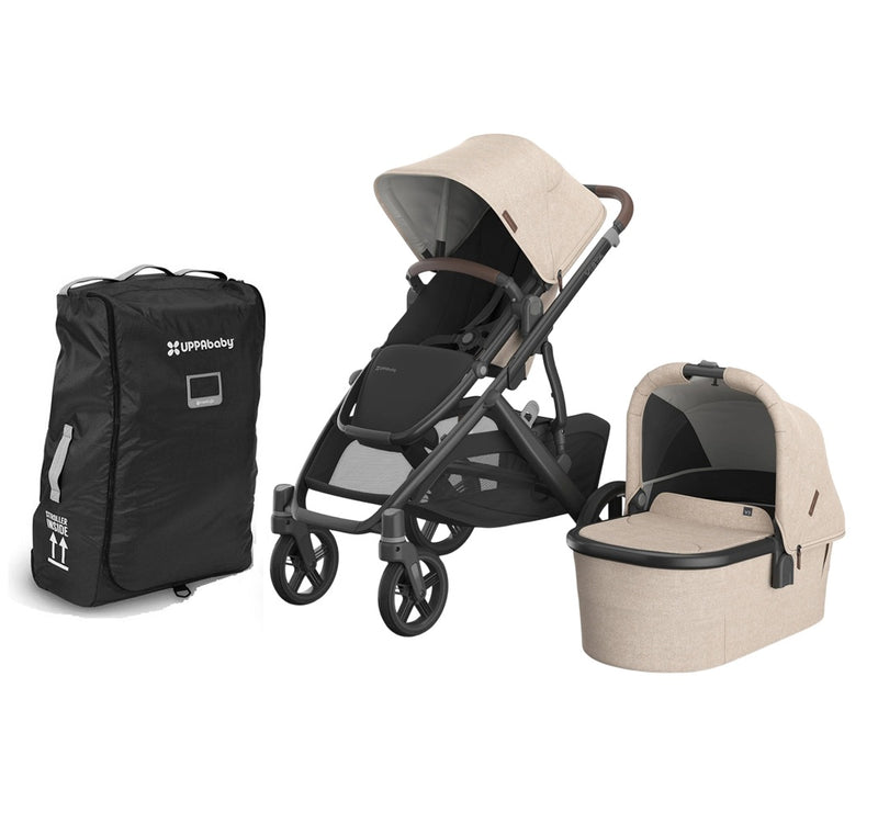 UPPAbaby Vista V3 Pram Travel Bag Bundle