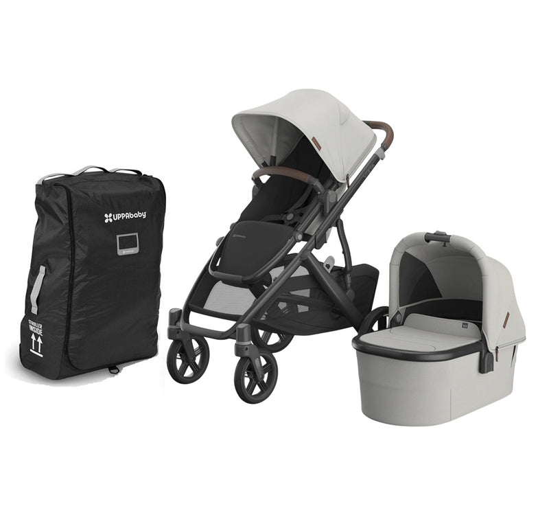 UPPAbaby Vista V3 Pram Travel Bag Bundle