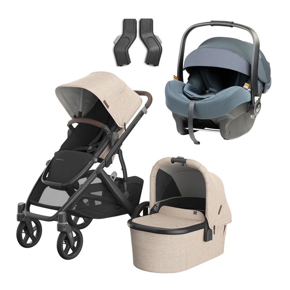 UPPAbaby Vista V3 Pram + Maxi Cosi Mico 12LX PRO Isofix Capsule Bundle