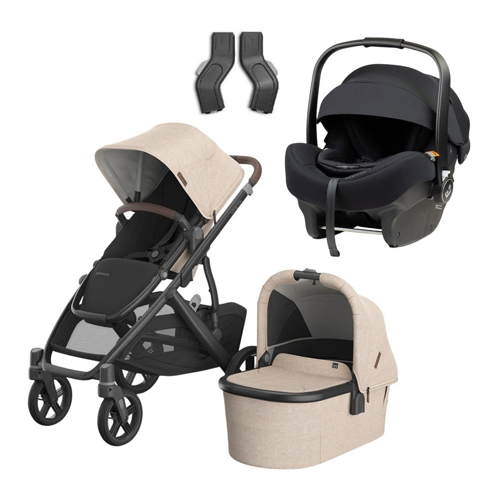 UPPAbaby Vista V3 Pram + Maxi Cosi Mico 12LX PRO Isofix Capsule Bundle