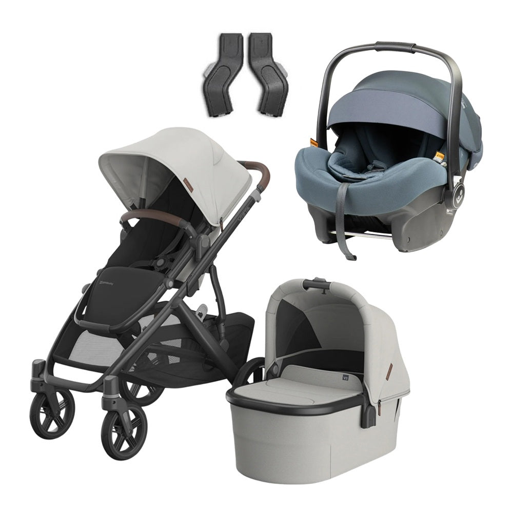 UPPAbaby Vista V3 Pram + Maxi Cosi Mico 12LX PRO Isofix Capsule Bundle