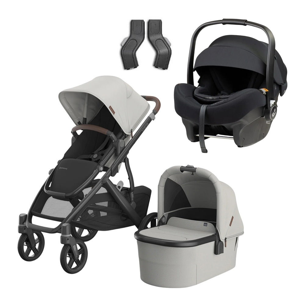 UPPAbaby Vista V3 Pram + Maxi Cosi Mico 12LX PRO Isofix Capsule Bundle