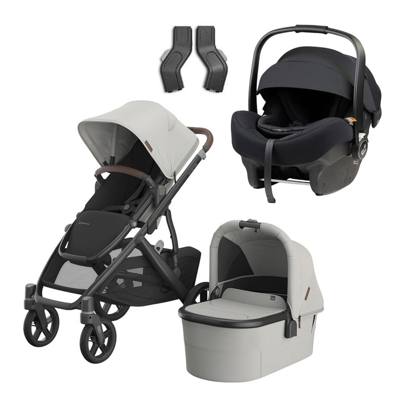 UPPAbaby Vista V3 Pram + Maxi Cosi Mico 12LX PRO Isofix Capsule Bundle