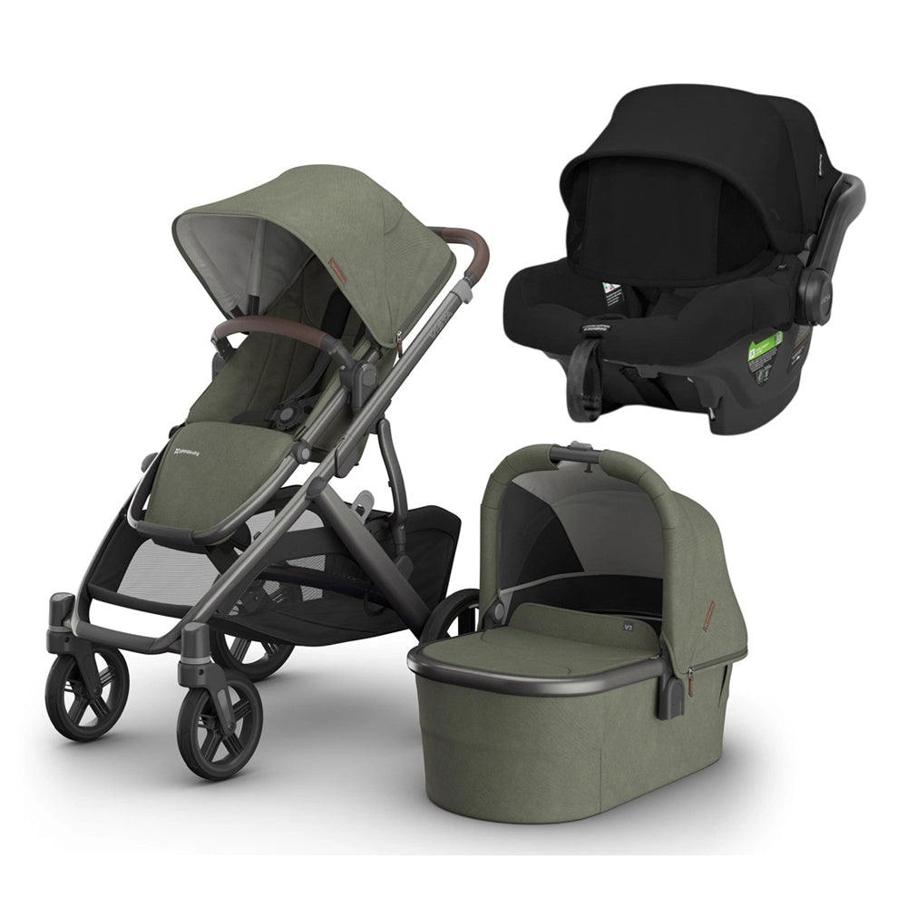 UPPAbaby Vista V3 Pram + UPPAbaby Mesa Capsule Bundle