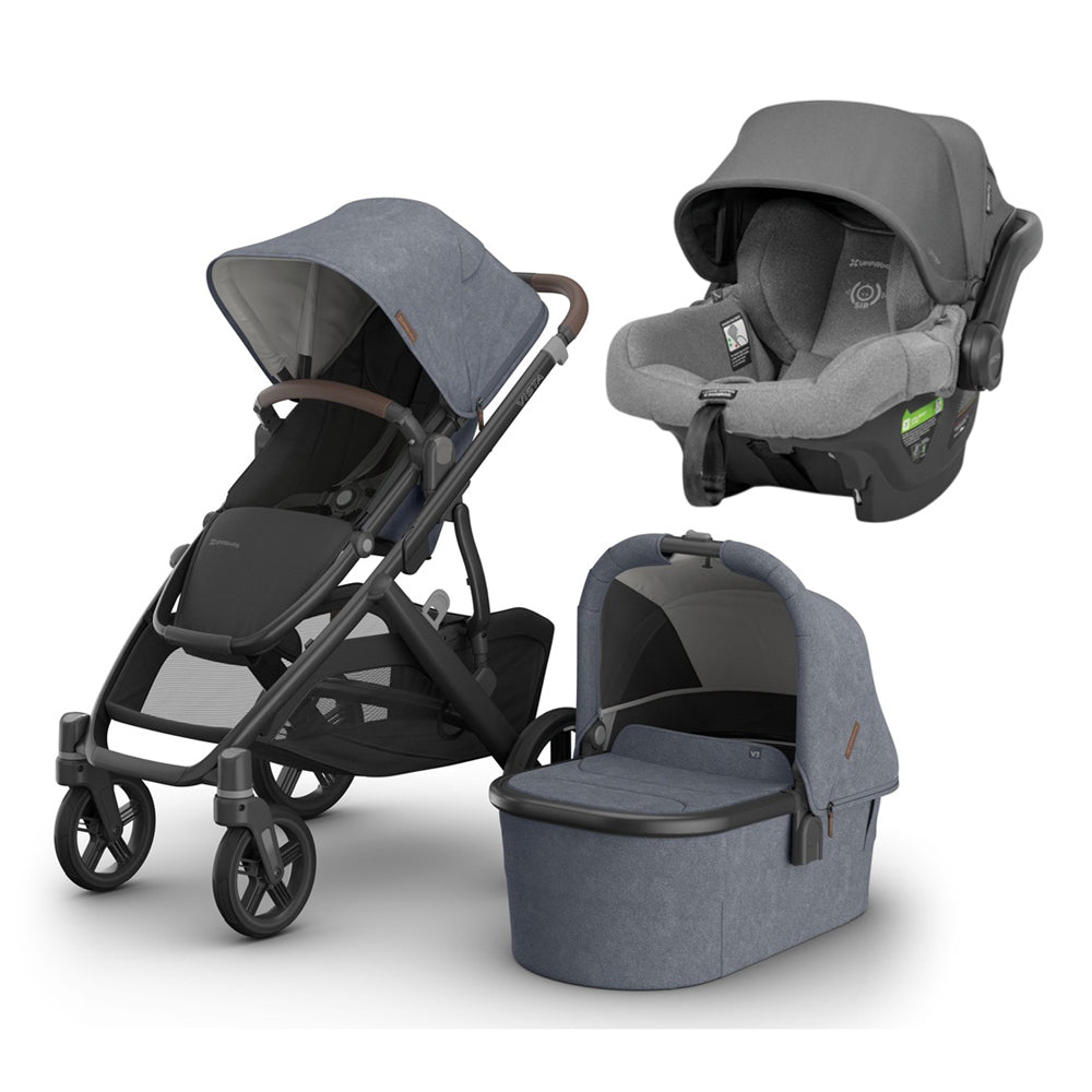 UPPAbaby Vista V3 Pram + UPPAbaby Mesa Capsule Bundle