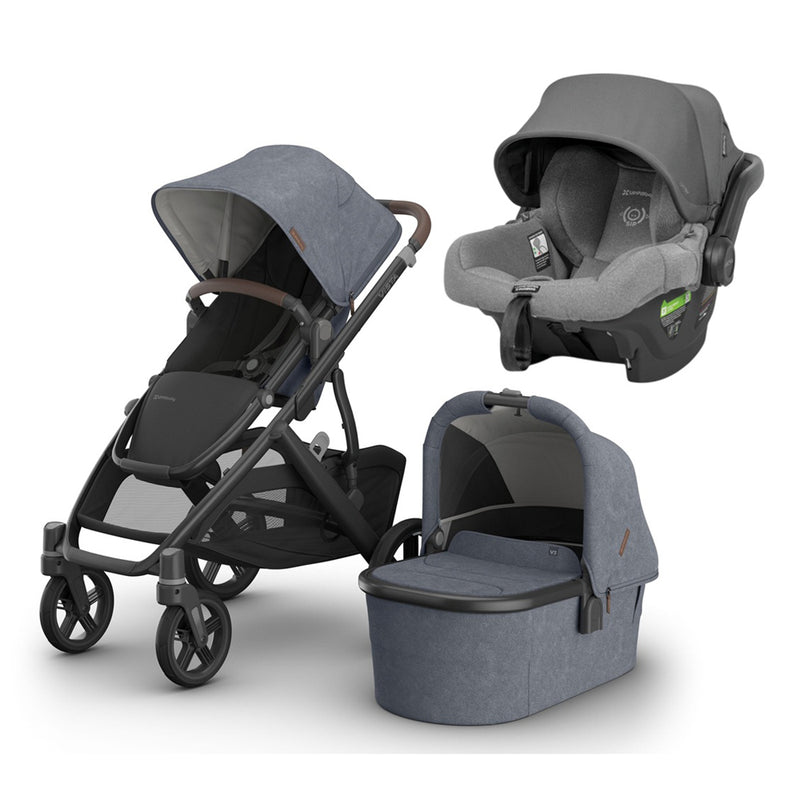 UPPAbaby Vista V3 Pram + UPPAbaby Mesa Capsule Bundle