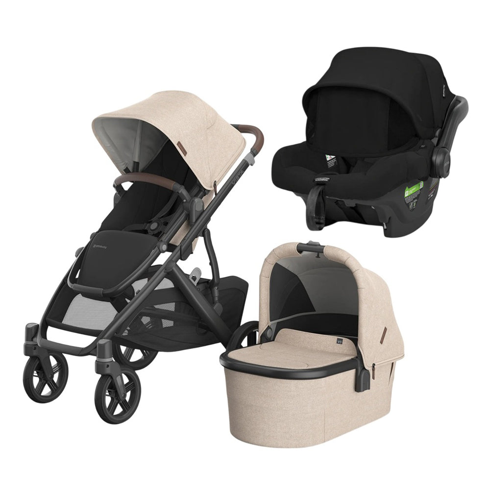 UPPAbaby Vista V3 Pram + UPPAbaby Mesa Capsule Bundle