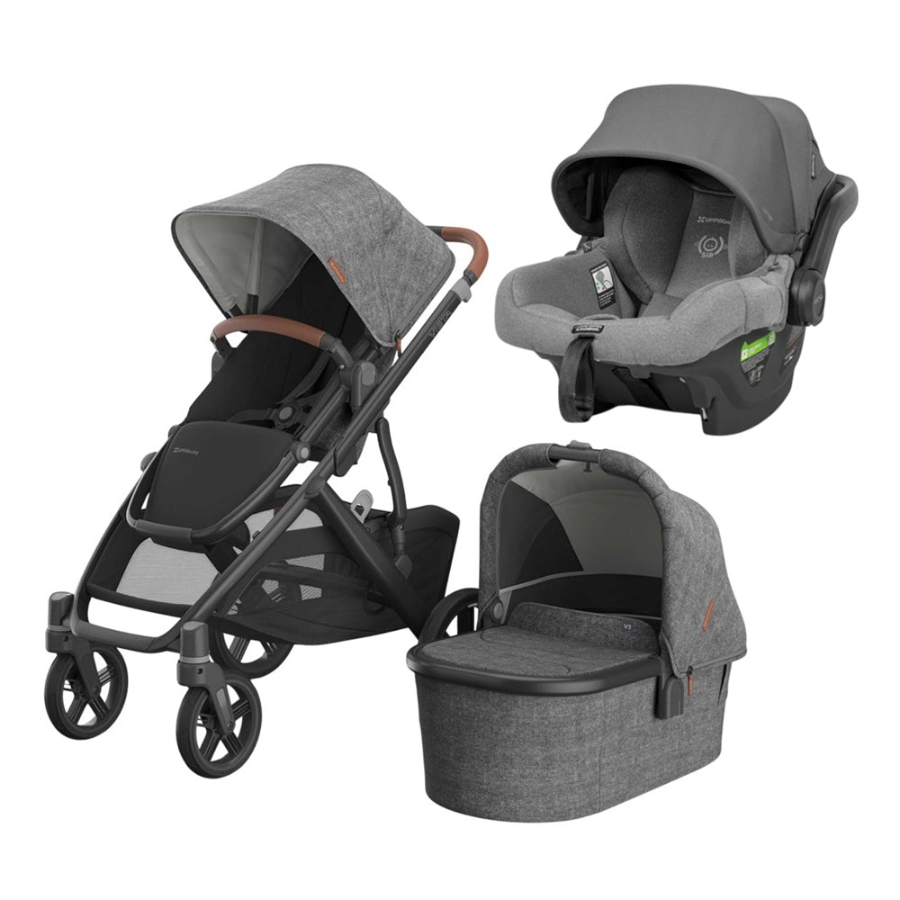 UPPAbaby Vista V3 Pram + UPPAbaby Mesa Capsule Bundle