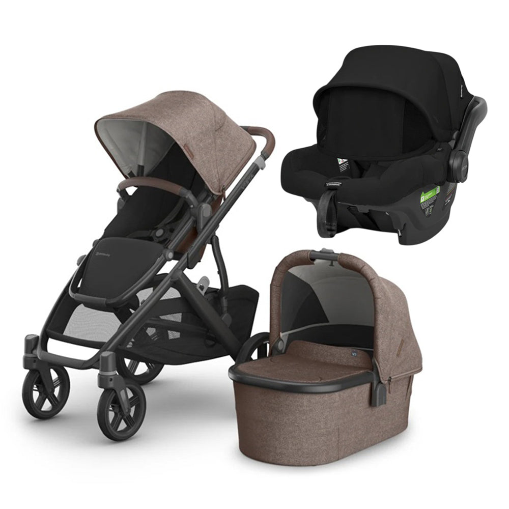 UPPAbaby Vista V3 Pram + UPPAbaby Mesa Capsule Bundle
