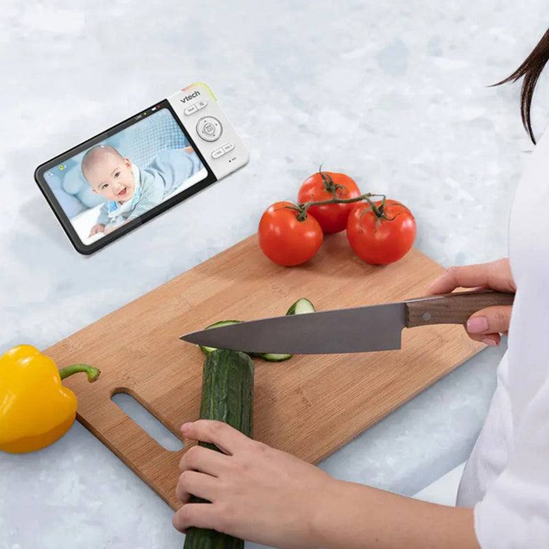 Vtech RM5764HDV2 2 Camera HD 5" Pan & Tilt Video Monitor With Remote Access