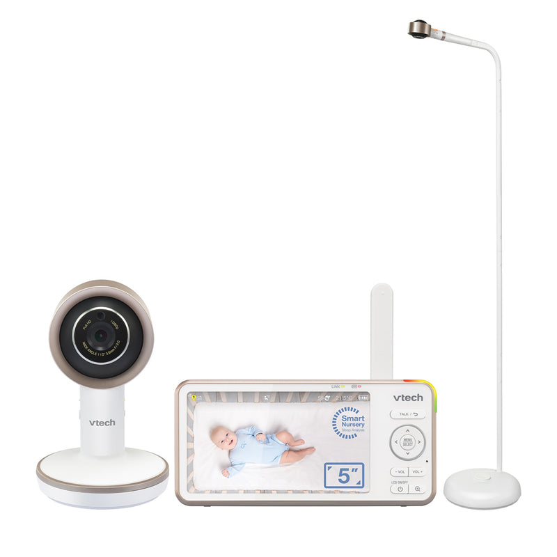 Vtech V-Care 2 RMVC2 5" Smart Monitor