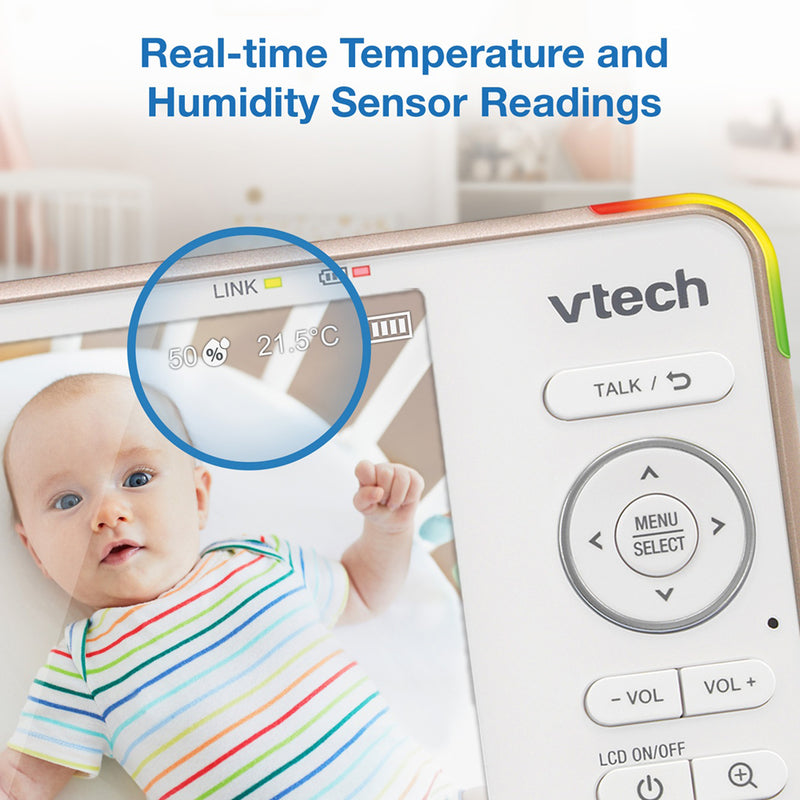 Vtech V-Care 2 RMVC2 5" Smart Monitor