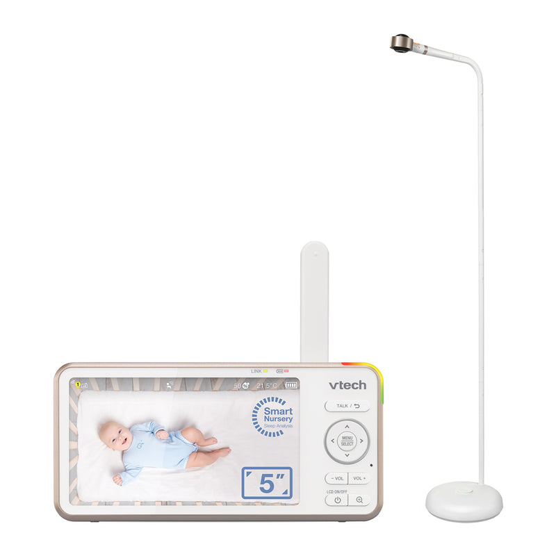 Vtech V-Care 2 RMVC2 5" Smart Monitor