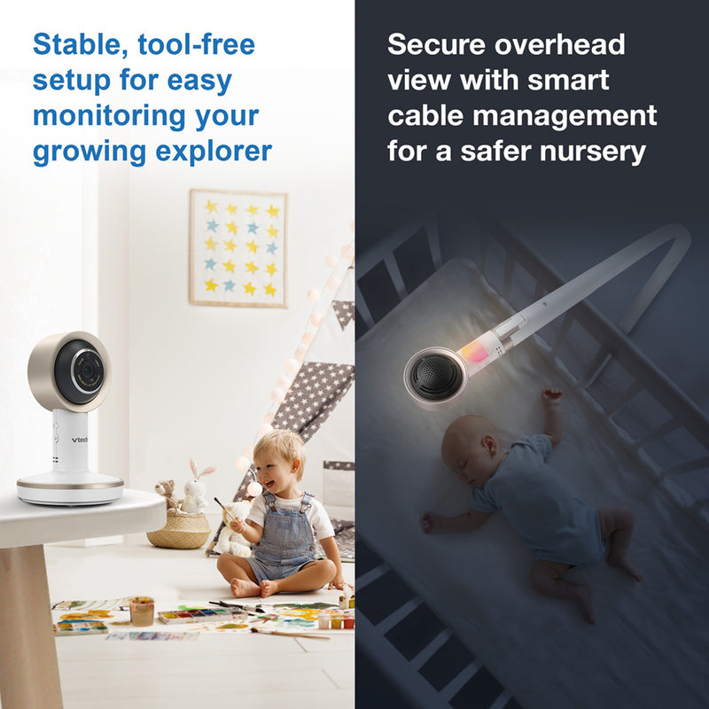 Vtech V-Care 2 RMVC2 5" Smart Monitor